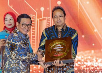 Bank Jakarta Borong Tiga Penghargaan Pasar Digital