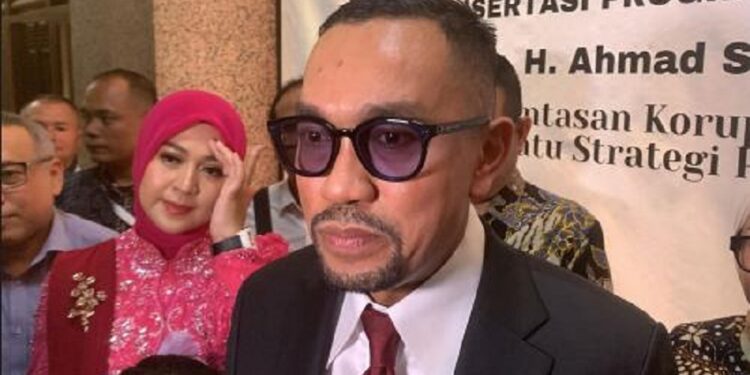 Nasdem Ungkap Alasan Ahmad Sahroni Dicopot dari Pimpinan Komisi III
