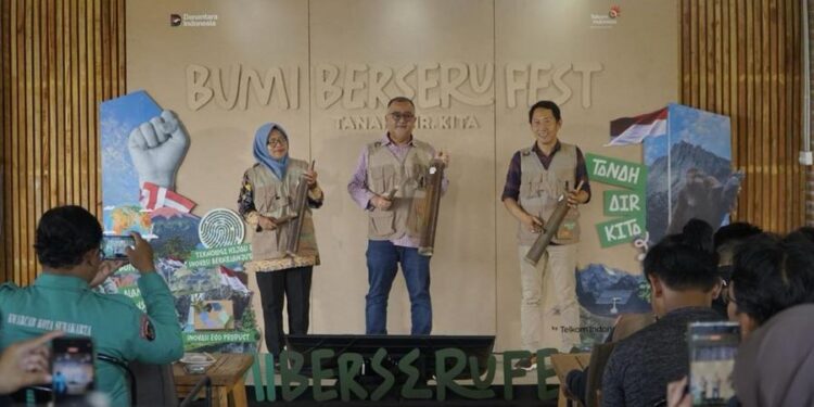 Selamatkan BUMI, Telkom Gelar Ajang Kolaborasi Inovasi Lingkungan