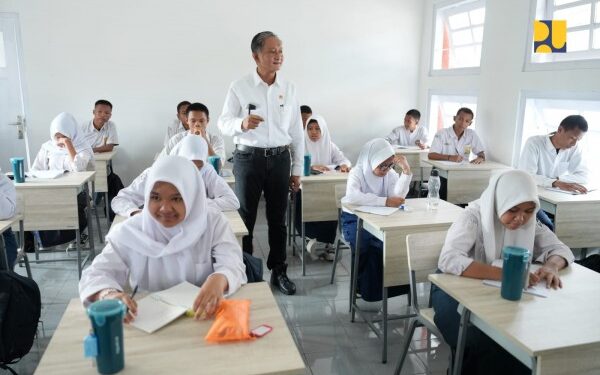 Menteri PU Pastikan Kelayakan Sekolah Rakyat Bantul