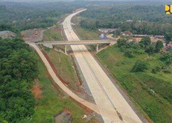 Tol Paling Ujung Barat Jawa Tembus Bibir Selat Sunda Tahun Depan