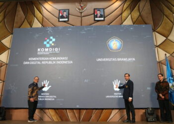 Cetak Talenta Digital Unggul, Komdigi Gaet Universitas Brawijaya Kembangkan AI Talent Factory