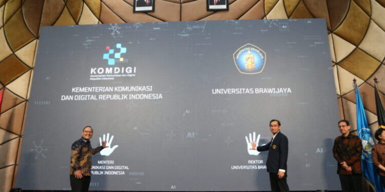 Cetak Talenta Digital Unggul, Komdigi Gaet Universitas Brawijaya Kembangkan AI Talent Factory