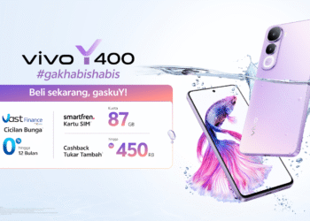 vivo Y400 Resmi Meluncur di Indonesia
