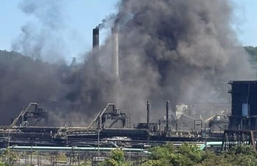 Ledakan Beruntun Guncang Pabrik Baja di Pennsylvania, Satu Tewas dan 10 Luka-luka