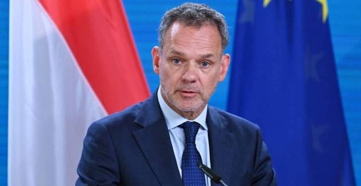 Menlu Belanda Caspar Veldkamp Mundur Gara-Gara Israel