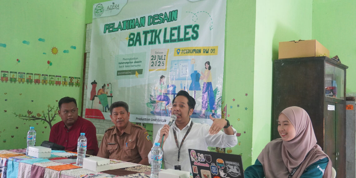 UMKM Gresik Didorong Inovatif Lewat Pelatihan Desain Batik