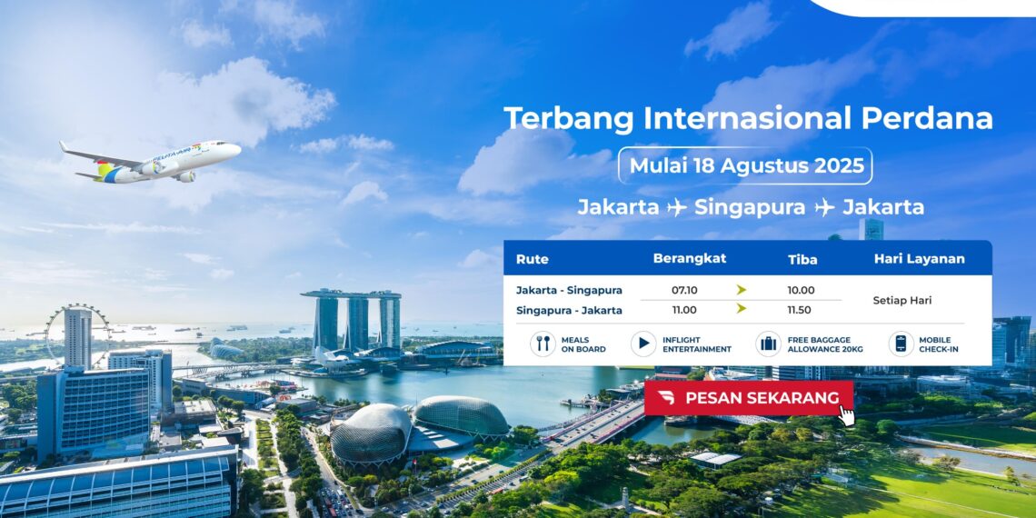 Pelita Air Siap Perkuat Konektivitas Udara Internasional