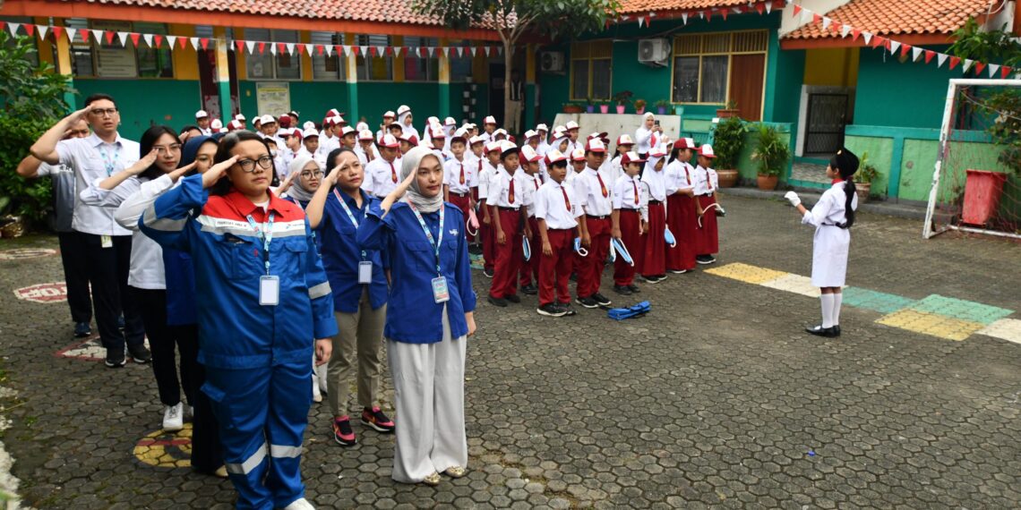 Pertamina Energi Negeri 8.0 Didukung 950 Relawan