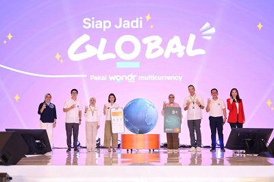 BNI wondrX 2025 Tawarkan Kemudahan Transaksi Internasional