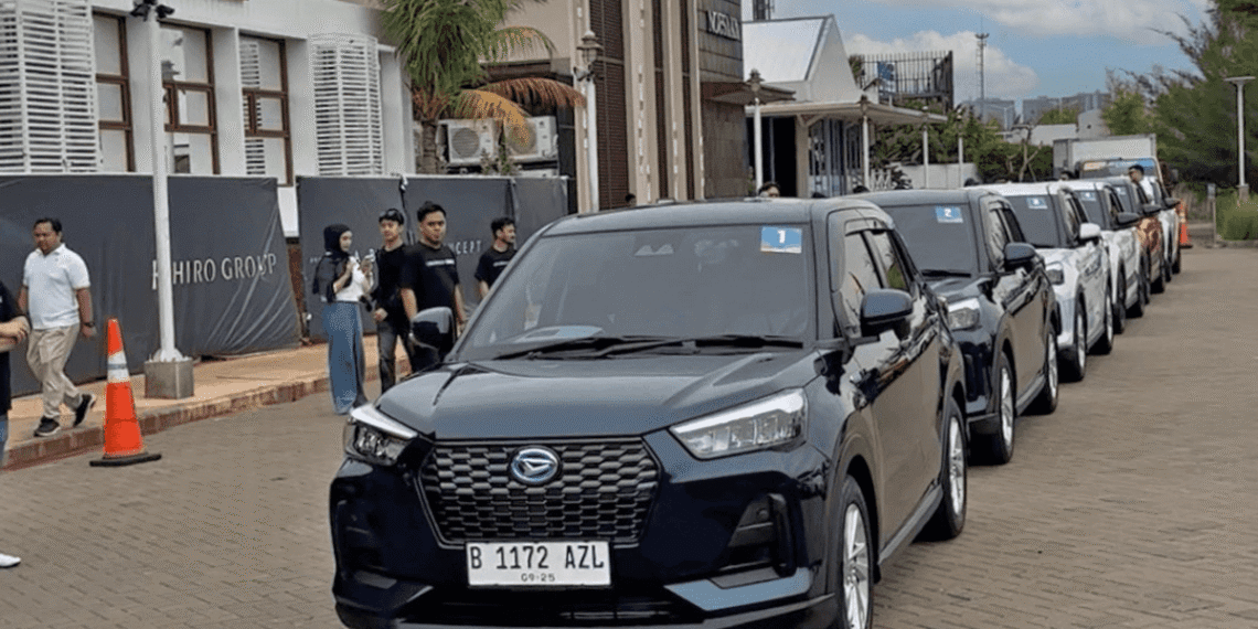 Daihatsu Rocky e-Smart Hybrid Capai Angka Fantastis