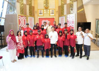 Kebanggaan Bulu Tangkis Indonesia di Special Olympics Asia Pacific