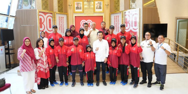 Kebanggaan Bulu Tangkis Indonesia di Special Olympics Asia Pacific