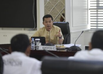 Palembang Tuan Rumah Puncak Hari Sumpah Pemuda 2025