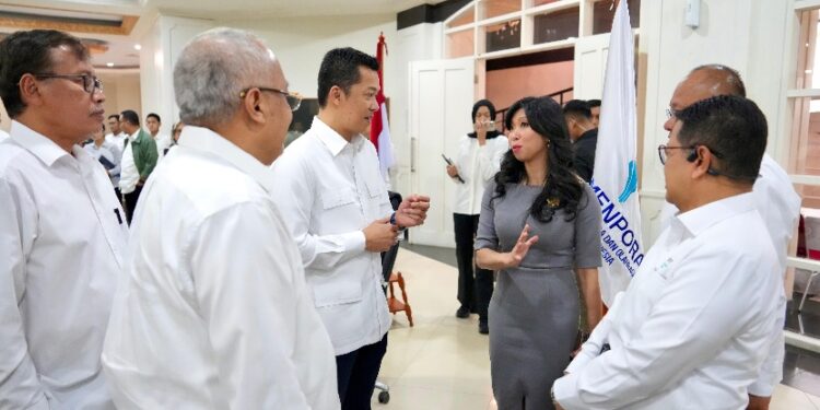 InJourney Laporkan Persiapan Moto GP 2025 Mandalika ke Kemenpora