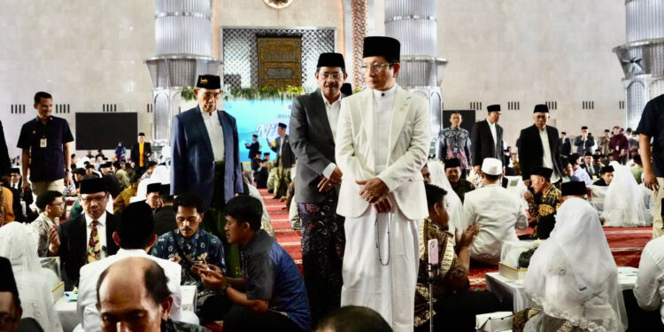 Nikah Massal Istiqlal Hadirkan 100 Pasangan