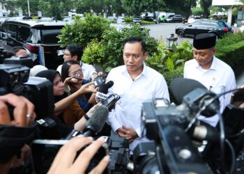 Giant Sea Wall dan Kereta Cepat Jadi Prioritas Pembangunan