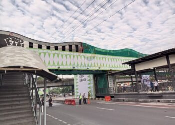 Pasca Perbaikan, Halte ‘Senen Sentral’ Berganti Nama Menjadi ‘Jaga Jakarta’