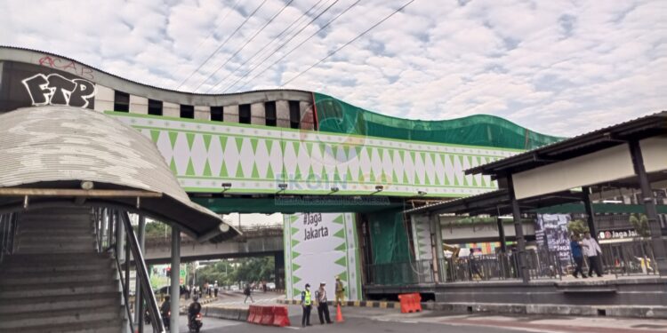 Pasca Perbaikan, Halte ‘Senen Sentral’ Berganti Nama Menjadi ‘Jaga Jakarta’