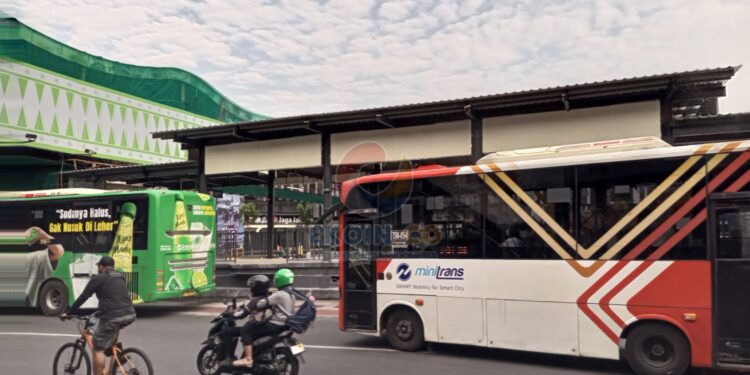 Setelah Dirusak, Halte Transjakarta Senen Dioperasikan Kembali Hari Ini