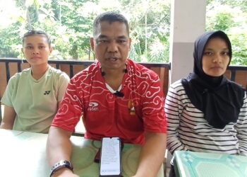 Ganda Putri TNI AD Uswatun–Novalita Raih Kemenangan Penting di Piala Panglima TNI 2025