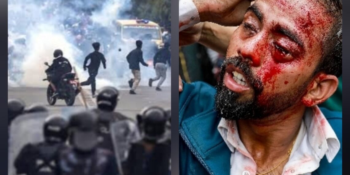 Protes Nepal Tewaskan 19 Orang Gen Z  Lawan Korupsi dan Pemblokiran Mendsos