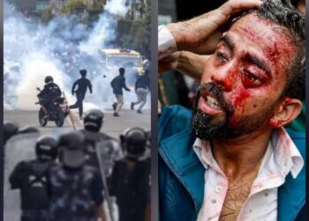 Protes Nepal Tewaskan 19 Orang Gen Z  Lawan Korupsi dan Pemblokiran Mendsos