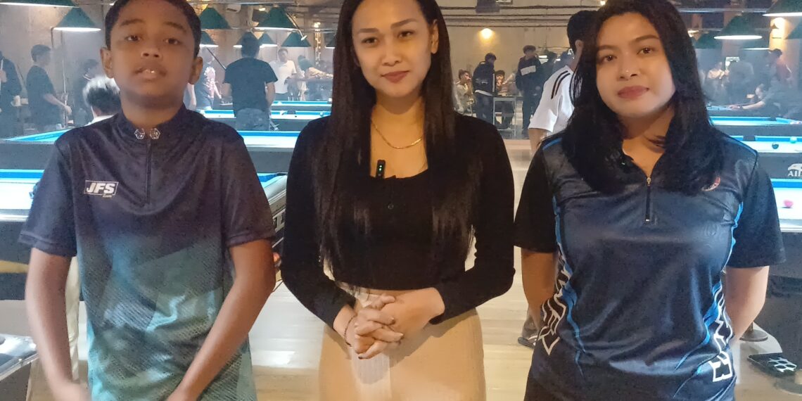 Atlet Biliar Muda Asal Cirebon dan Depok Siap Harumkan Jawa Barat