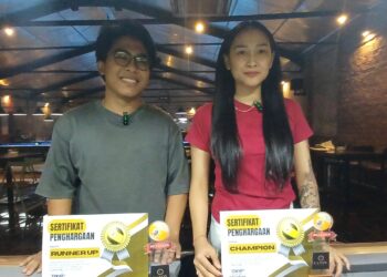 Atlet Muda Jawa Barat Raih Prestasi di Kejuaraan Biliar, Cirebon Sumbang Juara