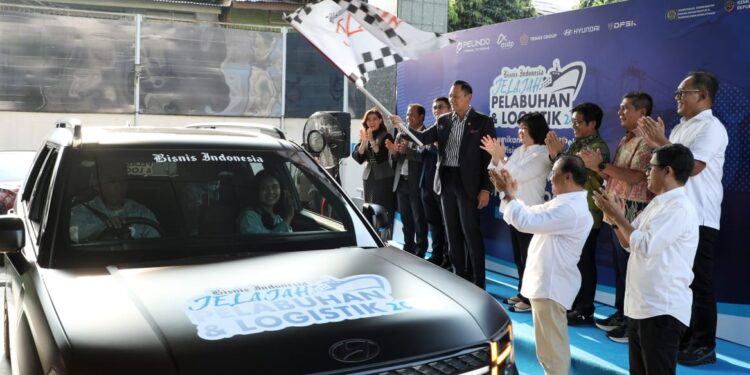 Menko AHY Lepas Tim Jelajah Perkuat Logistik Maritim Nasional