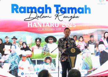 AHY Tegaskan Tata Ruang Panglima Pembangunan Nasional