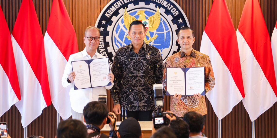 AHY Apresiasi MoU Pengembangan Kawasan Ekonomi Terintegrasi