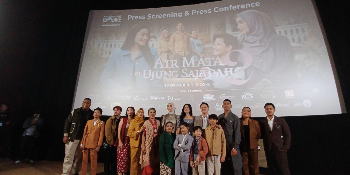 Air Mata di Ujung Sajadah 2” Hadir dengan Deretan Bintang dan Soundtrack Menyentuh