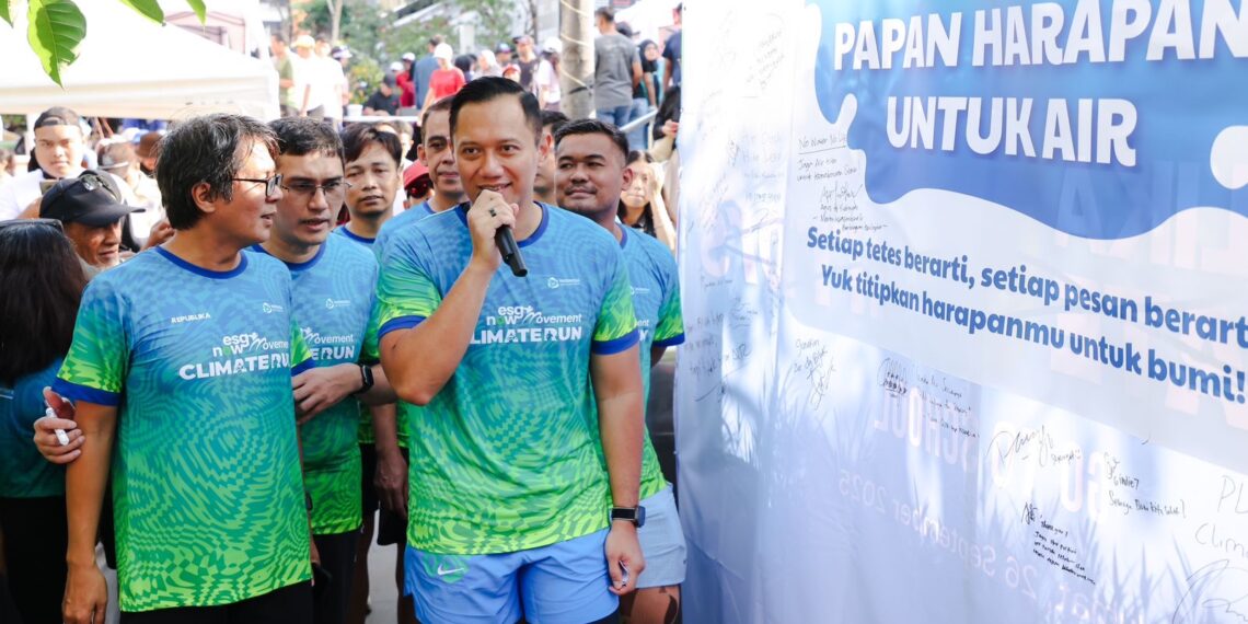 Menko AHY Tegaskan Ekonomi Harus Jaga Keberlanjutan Lingkungan