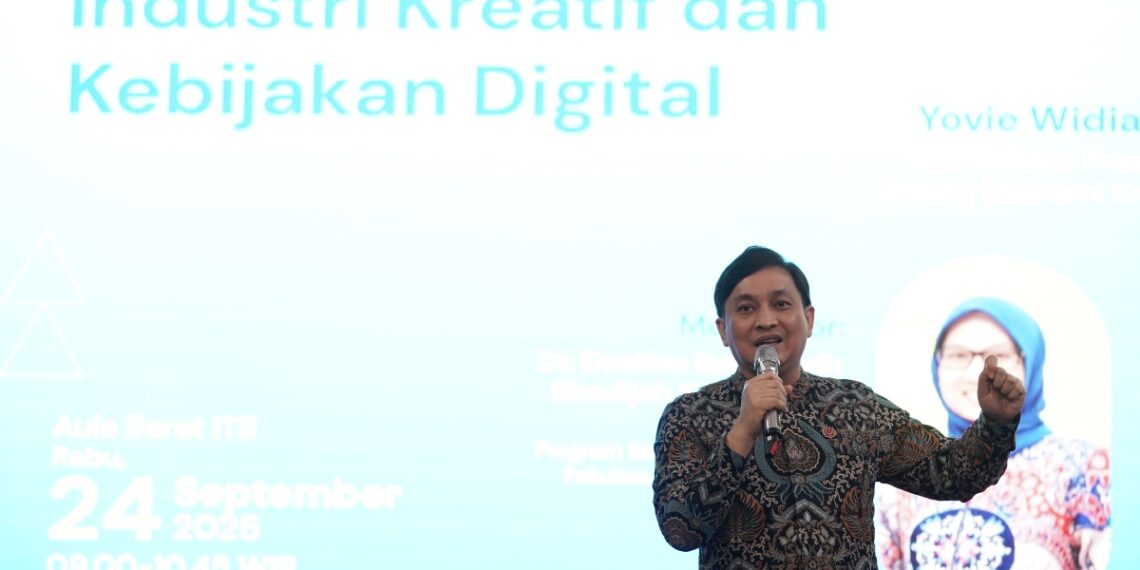 Bandung Kota Kreatif: Yovie Widianto Ajak Mahasiswa Berkontribusi