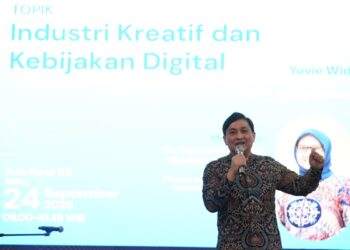 Bandung Kota Kreatif: Yovie Widianto Ajak Mahasiswa Berkontribusi