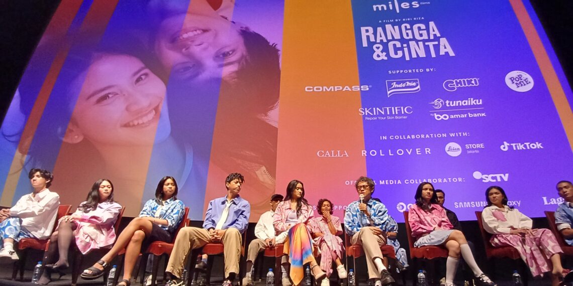 Miles Films Hadirkan “Rangga dan Cinta”, Film Musikal Remaja Terbaru Riri Riza