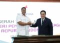 Sertijab Menpora: Erick Thohir Janji Lanjutkan Program Pendahulu