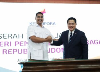 Sertijab Menpora: Erick Thohir Janji Lanjutkan Program Pendahulu