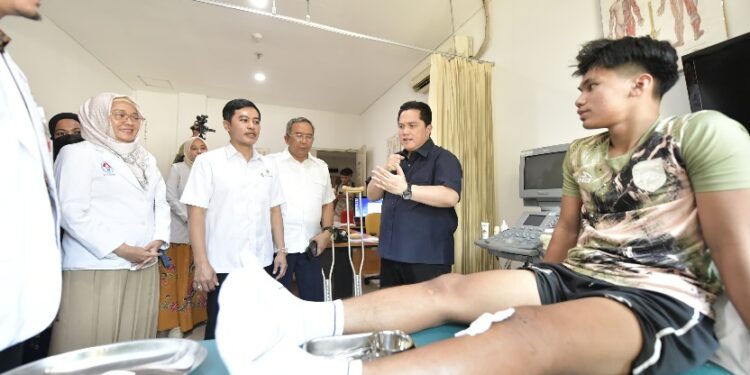 Erick Thohir Pastikan RSON Siap Dukung Prestasi Atlet