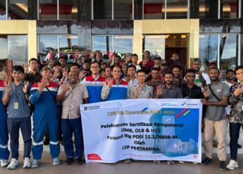 Pertamina Berdayakan SDM Papua Lewat Program Pelatihan