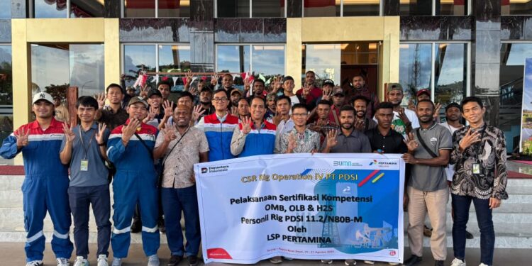 Pertamina Berdayakan SDM Papua Lewat Program Pelatihan