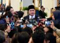 Presiden Prabowo Resmi Lantik Menpora Erick Thohir di Istana