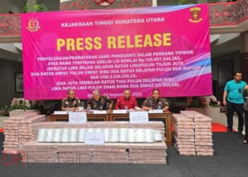 Puluhan Triliun yang Dikorupsi Diselamatkan Jaksa dari Kasus Pembalakan Hutan Liar