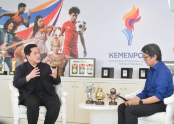 Transformasi Olahraga Nasional Demi Generasi Emas Bangsa