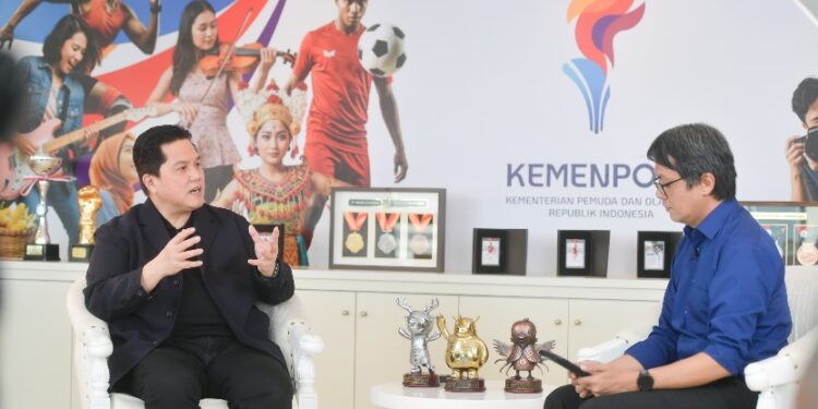 Transformasi Olahraga Nasional Demi Generasi Emas Bangsa