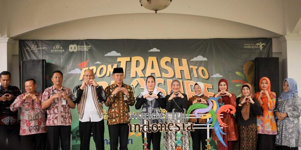 Kemenpar dan Pramana Craft Wujudkan Aksi Kreatif Peduli Lingkungan