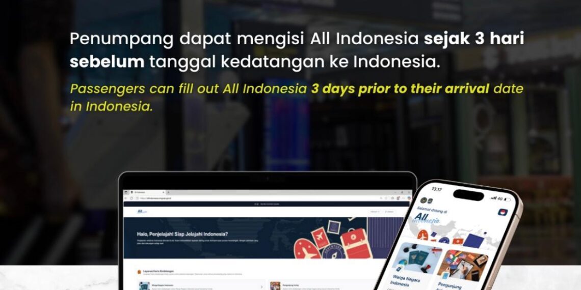 Aplikasi All Indonesia Permudah Masuknya Wisatawan