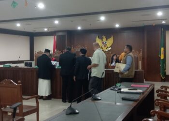 Hakim Minta Mediasi Gugatan Rp125 Triliun Gibran Rakabuming