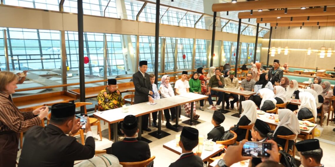 Santri Indonesia Ikuti Ajang Olahraga Rusia.